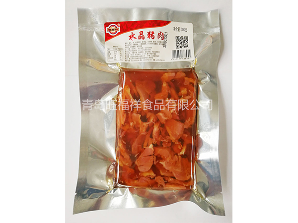 水晶豬肉300g